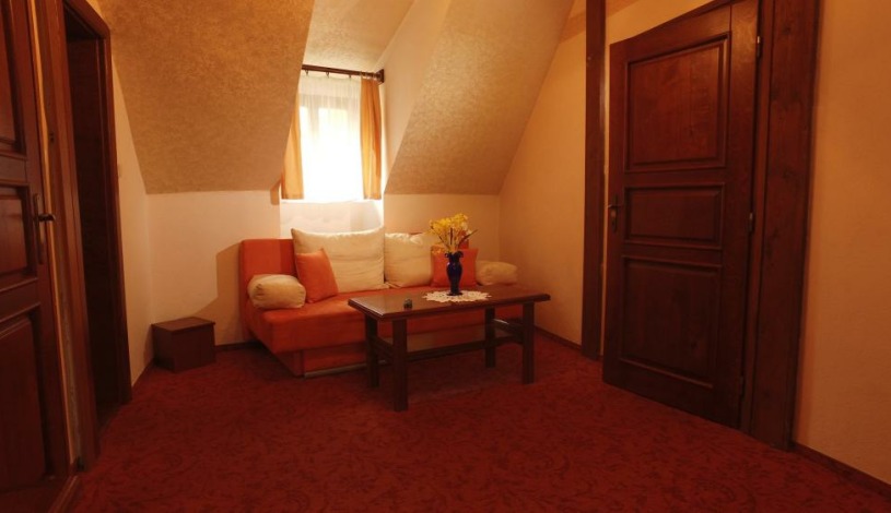 Hotel BARBORA Český Krumlov - Dvoulůžkový pokoj B, Dvoulůžkový pokoj A, Čtyřlůžkový pokoj A